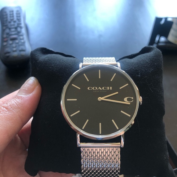 New Silver Coach Watch - Picture 1 of 3